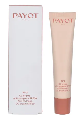 Payot No. 2 Anti-Redness CC Cream SPF50+.