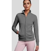 Promodoro Sweatjacke Jacket Stand-Up Collar mit weich angerauter Innenseite und Elasthanbündchen