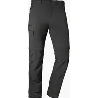 Schöffel Outdoorhose Pants Koper 1 Zip Off Vielseitige, wasserabweisende Wanderhose mit abzippbaren Beinen und