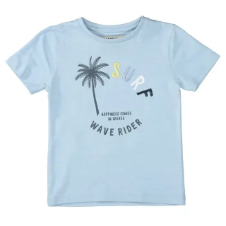 BASEFIELD - Kn.-T-Shirt pale blue - Gr. - 92/98