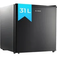 KLAMER Gefrierschrank 96181, 48 cm hoch, 45 cm breit, Echte Gefrierleistung, Kompakt & Effizient
