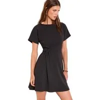 LIPSY Jerseykleid Lipsy Minikleid mit seitlichem Knoten (1-tlg)