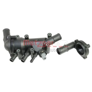 Metzger Thermostat 82 ?C + Dichtung + Sensor Ford Ka Street 1,6