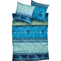 CASATEX Bettwäsche Bettwäsche "Indi", Mako-Satin, Satin Ornamente