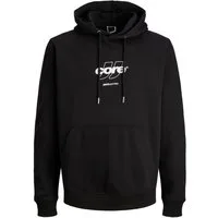 Jack & Jones Hoodie JCOCLUB FRONT PRINT SWEAT HOOD aus Baumwollmix