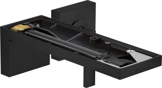 Hansgrohe 2-Loch Waschtischm. UP Axor MyEdition F-Set o.Platte mattschwarz, 47062670 47062670