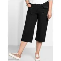 Sheego Shorts 3/4-Hose