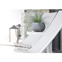 Prosperplast Blumentopf Beton Bowl (1 St), Ø29cm x 19,5cm
