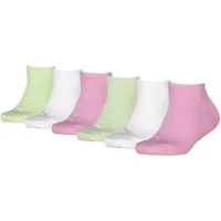 PUMA Sneakersocken PUMA KIDS PLAIN SNEAKER 6P ECOM (6 Paar) mit verstärktem Zehenbereich
