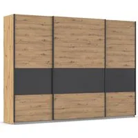 OTTO home Kleiderschrank Mehrzweckschrank Aktenschrank Möbel Mietswohnung Schlafzimmer CORTONA (Breiten 203/271/315/360 cm, Höhen 210/229 cm) inkl. Inneneinteilung, 2 Stoffboxen extra Einlegeböden MADE IN GERMANY