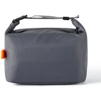 Agger Kühltasche Isolierte Lunch-Tasche mit dicker Folie, auslaufsichere Thermotasche, für Arbeit, Schule und Picknick, mit verstellbarem Schultergurt