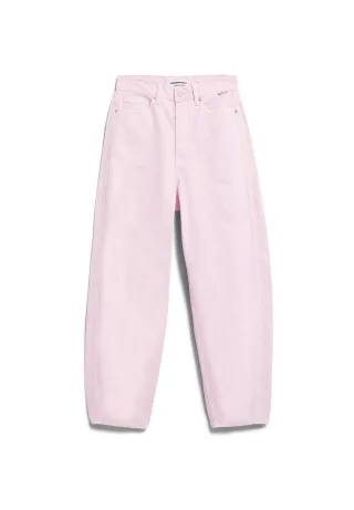 Armedangels - BAARLY HIGH WAIST BARREL JEAN pink mist - Gr. - 32