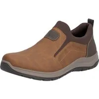Rieker Slipper, Schlupfschuh, Halbschuh, Freizeitschuh mit gepolstertem Schaftrand