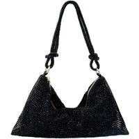 Zaewry Abendtasche Glitzernde Strass-Abendtasche, Clutch für Damen, elegante, kleine Handtasche für besondere Anlässe
