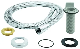 Grohe Schlauchdurchführung 46730 chrom , 46730000 46730000