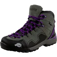 GUGGEN Mountain Damen Wanderstiefel Wanderschuh PM021 Damenwanderschuh Wanderschuh Wasserabweisend Verstärkte Schuhspitze Bergschuhe Leder