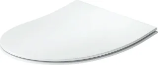 Duravit Universal WC-Sitz D-shaped Tief 421mm überlappend  0023290000