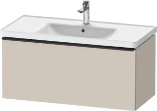 Duravit D-Neo Waschtischunterbau wandhängend Taupe Matt 984x452x440 mm - DE42560BD910000 DE42560BD910000