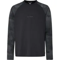 VAUDE T-Shirt Men's Loamer LS Shirt (1-tlg) atmungsaktives und schnelltrocknendes Radshirt