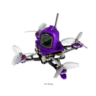 36.1g Flywoo Firefly16 1S Nano Baby V3 HD O4 Wide Tiny Ultralight RC FPV Racing Drone PNP BNF with ROBO 1002 23500KV Mot