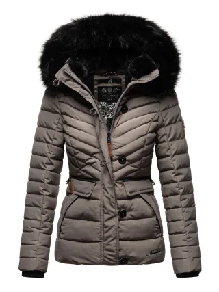 Navahoo Damen Winter Steppjacke Wisteriaa – Warm & Elegant