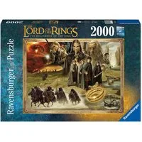 Ravensburger Puzzle Herr der Ringe, The Fellowship of the Ring, 2000 Puzzleteile, Made in Germany