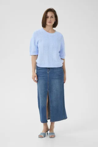 Strickpullover KAwhitney Loose fit blue