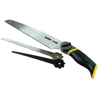 STANLEY Holzsägen-Set 3in1 Universal-/Metall-/Kompasssägeblatt 11 / 6 / 8 Z - 0-20-092