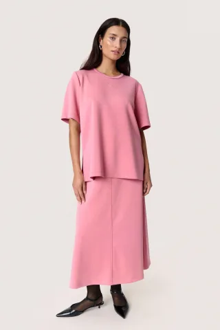 T-shirt SLMarigold Lockere Passform pink
