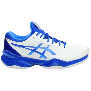 Asics Court FF Novak Clay Herren Weiße Tennisschuhe