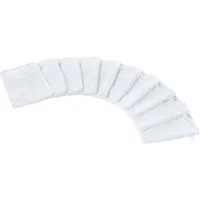 Erwin Müller Waschhandschuh Waschhandschuh "Mannheim" 10er-Pack, Frottier, Walk-Frottier Uni
