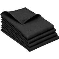 ZOLLNER Geschirrtuch, (Set, 4-tlg), 50 x 70 cm, 100% Leinen, vom Hotelwäschespezialisten