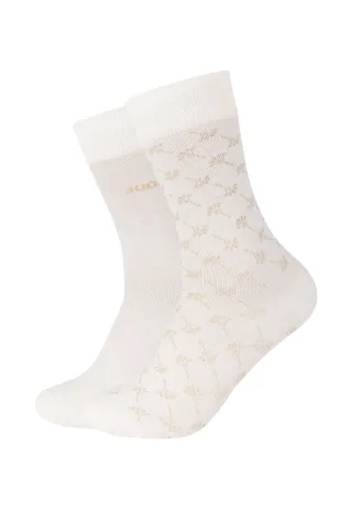 JOOP Socken "Socken 2er Pack" 2er Pack aus OCS-zertifizierter Baumwolle
