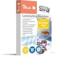 Laminierfolie 60x90mm Business Card 125mic PP525-08, Folien glänzend, 100 Stück, 60x90 mm