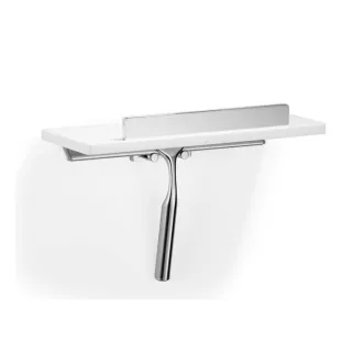 Giese Noka Duschkonsole 50820-02 mit Haken und Wischer