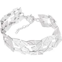 Heideman Armband Partis silberfarben poliert (Armband, inkl. Geschenkverpackung), Armband silber