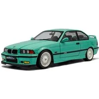Solido Modellauto BMW M3 E36 Coupe Solido Works 1991 mintgrün, Maßstab 1:18