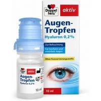 Queisser Pharma GmbH & Co. KG Augentropfen DOPPELHERZ Augen-Tropfen Hyaluron 0,2%