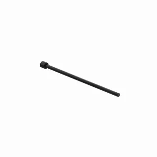Kludi VELA R Handtuchstange L=450MM mattschwarz, 5897739S 5897739S