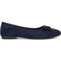 Jenny Jenny Frauenballerinas Marineblau JENNY-CEO WSS21520-03 Marineblau Ballerina