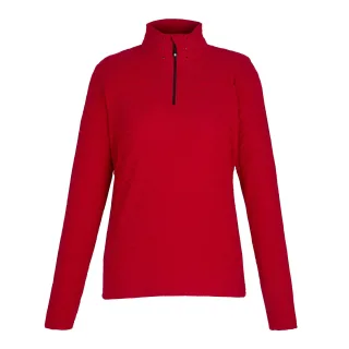 Dare 2B - "Glamourize III" Midlayer für Damen, mit kurzem Reißverschluss (Rot/Rot)