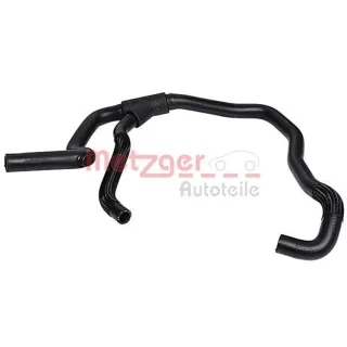 Metzger K?hlerschlauch Dacia Dokker Lodgy Logan Sandero Renault Clio 1,5