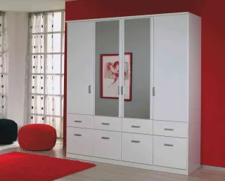 Bremen Kleiderschrank mit vielen Schubladen