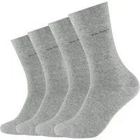 Camano Socken ca-soft (4 Paar) mit verstärktem Fersen- und Zehenbereich