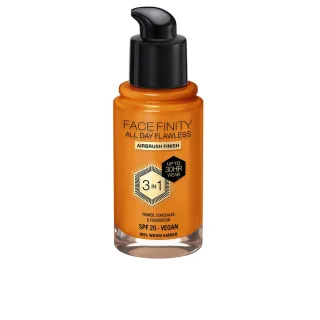 Facefinity All Day Flawless 3 In 1 Foundation #w91-warmer Bernstein 30 ml