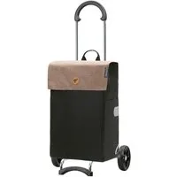 Andersen Einkaufstrolley Scala Shopper Hera sand, belastbar bis 40kg, wasserabweisend