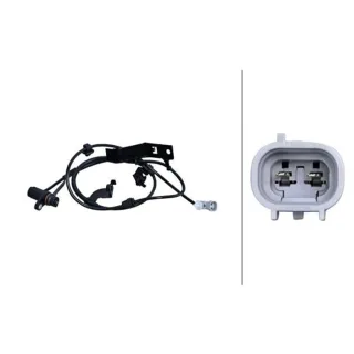 Hella Sensor f?r Raddrehzahl Toyota Hilux 7 2,5