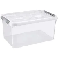 Curver Aufbewahrungsbox Curver 243819 Kunststoffbox HANDY+ geschlossen, stapelbar (B x H x T)