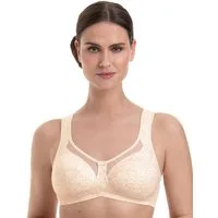 Anita since 1886 Entlastungs-BH Komfort BH Clara Art (Stück, 1-tlg) vorgeformte Cups, Uni, Materialmix
