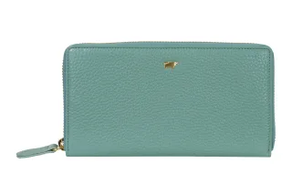 BRAUN BÜFFEL - ASTI RV-Geldbörse 18 Kartenfächer green mistle - Gr. - OS